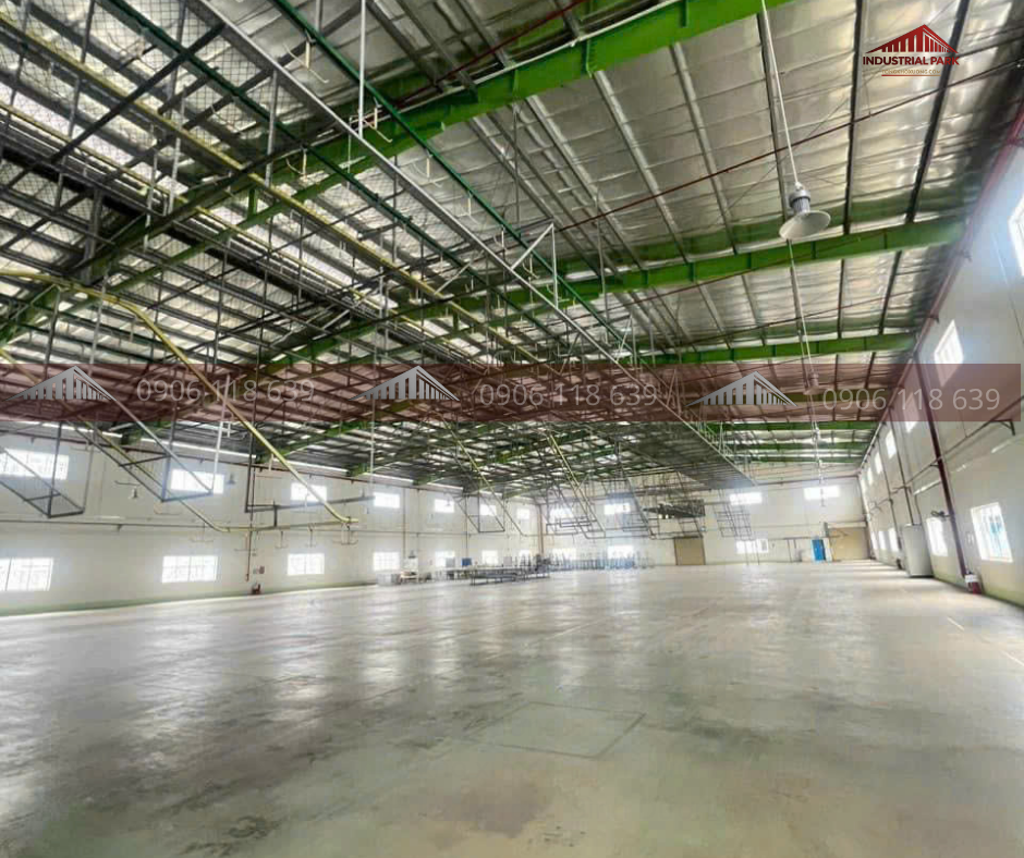 BÁN NHÀ XƯỞNG 25000M2 TẠI KCN VSIP 2 – BÌNH DƯƠNG | PCCC TỰ ĐỘNG, PHÁP LÝ RÕ RÀNG