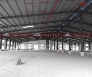 Cho thuê nhà xưởng tại KCN VSIP Bình Dương - Diện tích 20.000m²