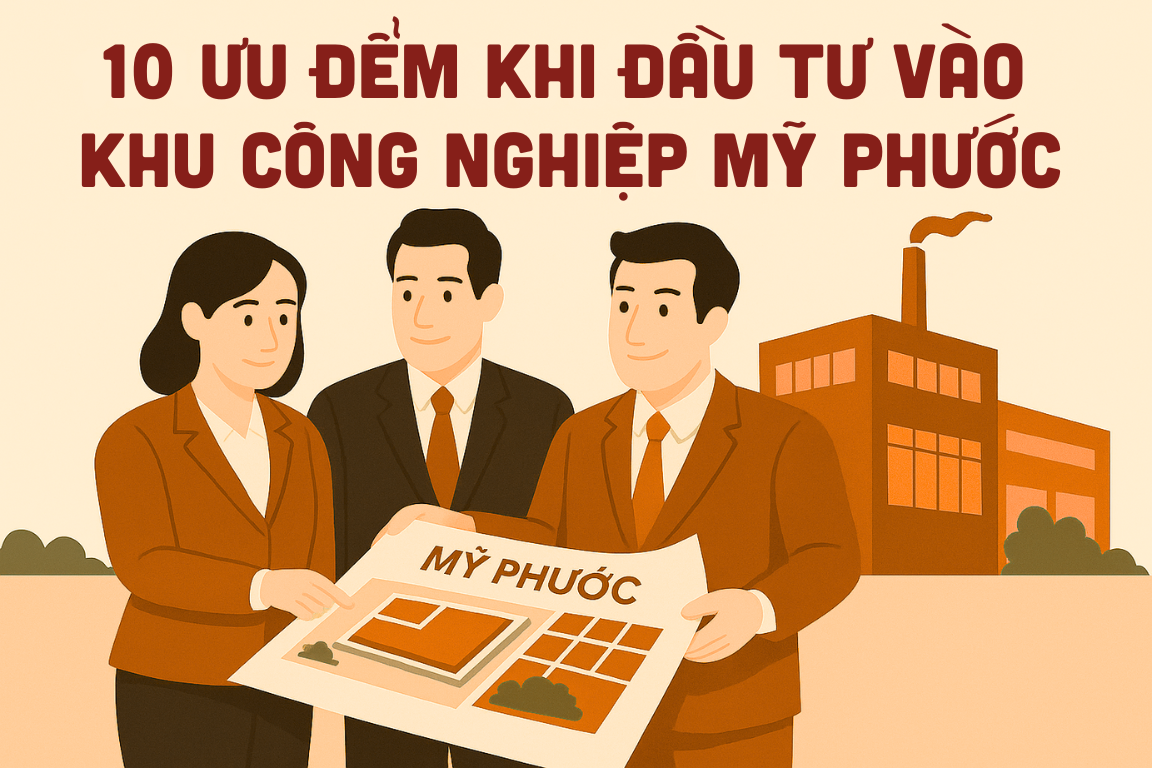 10 ưu đểm khi đầu tư vào khu công nghiệp mỹ phước