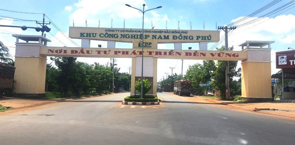 giá cho thuê nhà xưởng tại kcn nam đồng phú – đồng nai bình phước (cập nhật 2026)