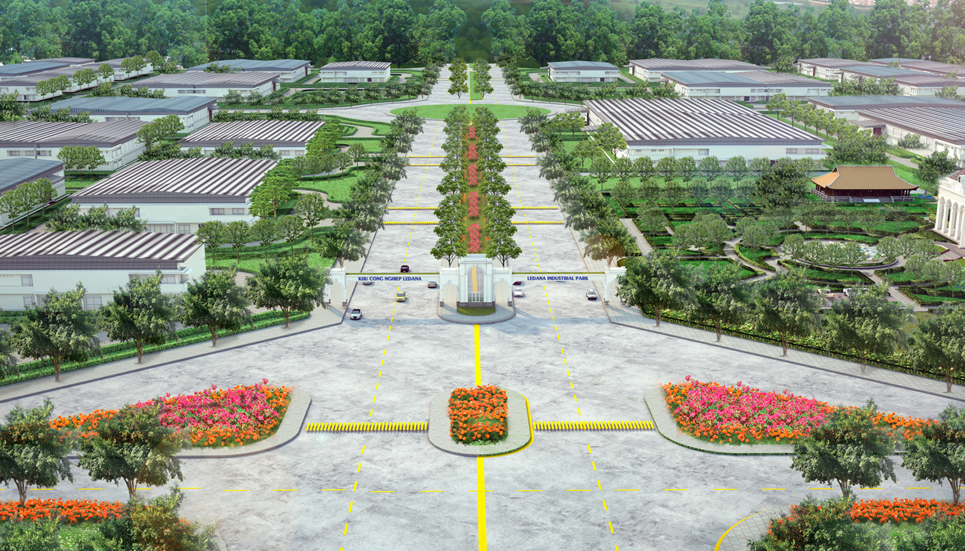 giá cho thuê nhà xưởng tại kcn ledana – đồng nai | bình phước (cập nhật 2026)