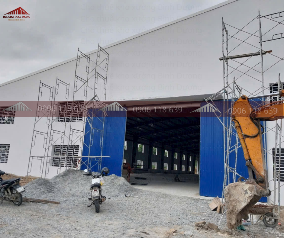 Cho thuê nhà xưởng KCN Tân Uyên 2