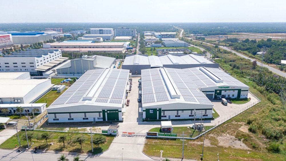 giá cho thuê nhà xưởng tại kcn long hậu – tây ninh | long an (cập nhật 2026)