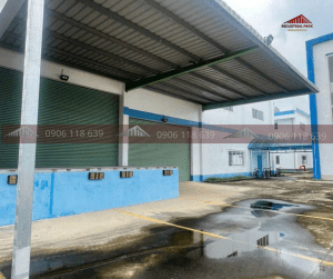 hệ thống dock cont hiện đại trong nhà xưởng cho thuê tại vsip ii bình dương