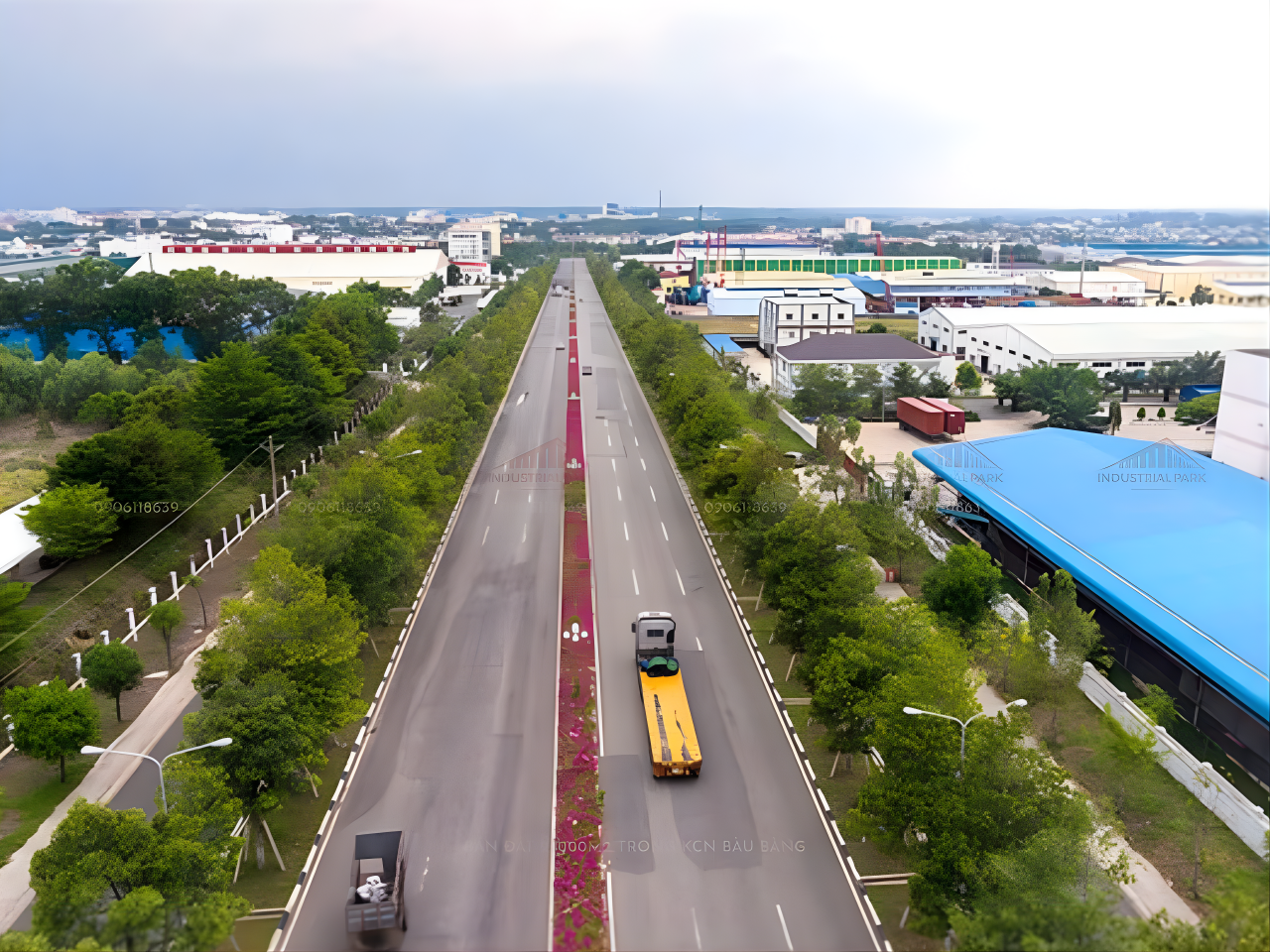 BÁN ĐẤT 23000M2 TRONG KCN BÀU BÀNG – BÌNH DƯƠNG | GIÁ 160 USD/M2-1