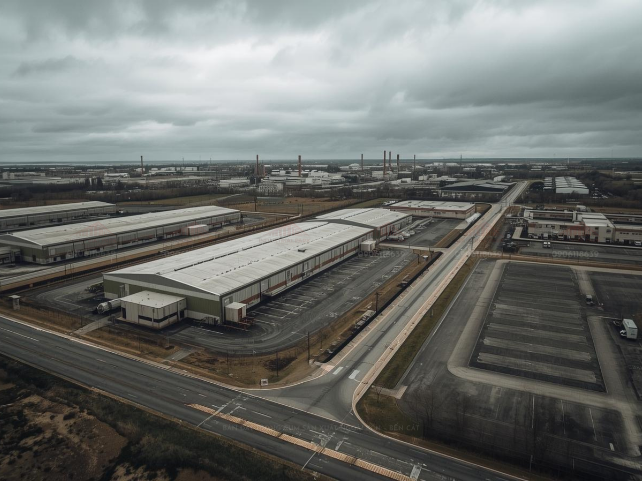BÁN ĐẤT TRONG CỤM SẢN XUẤT NGOÀI KCN BẾN CÁT | DIỆN TÍCH 8.000M2 & 9.000M2 – GIÁ 170 USD/M2-2