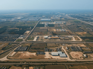 BÁN ĐẤT TRONG CỤM SẢN XUẤT NGOÀI KCN – BẾN CÁT | 8.000m² & 9.000m² – GIÁ 170 USD/m²