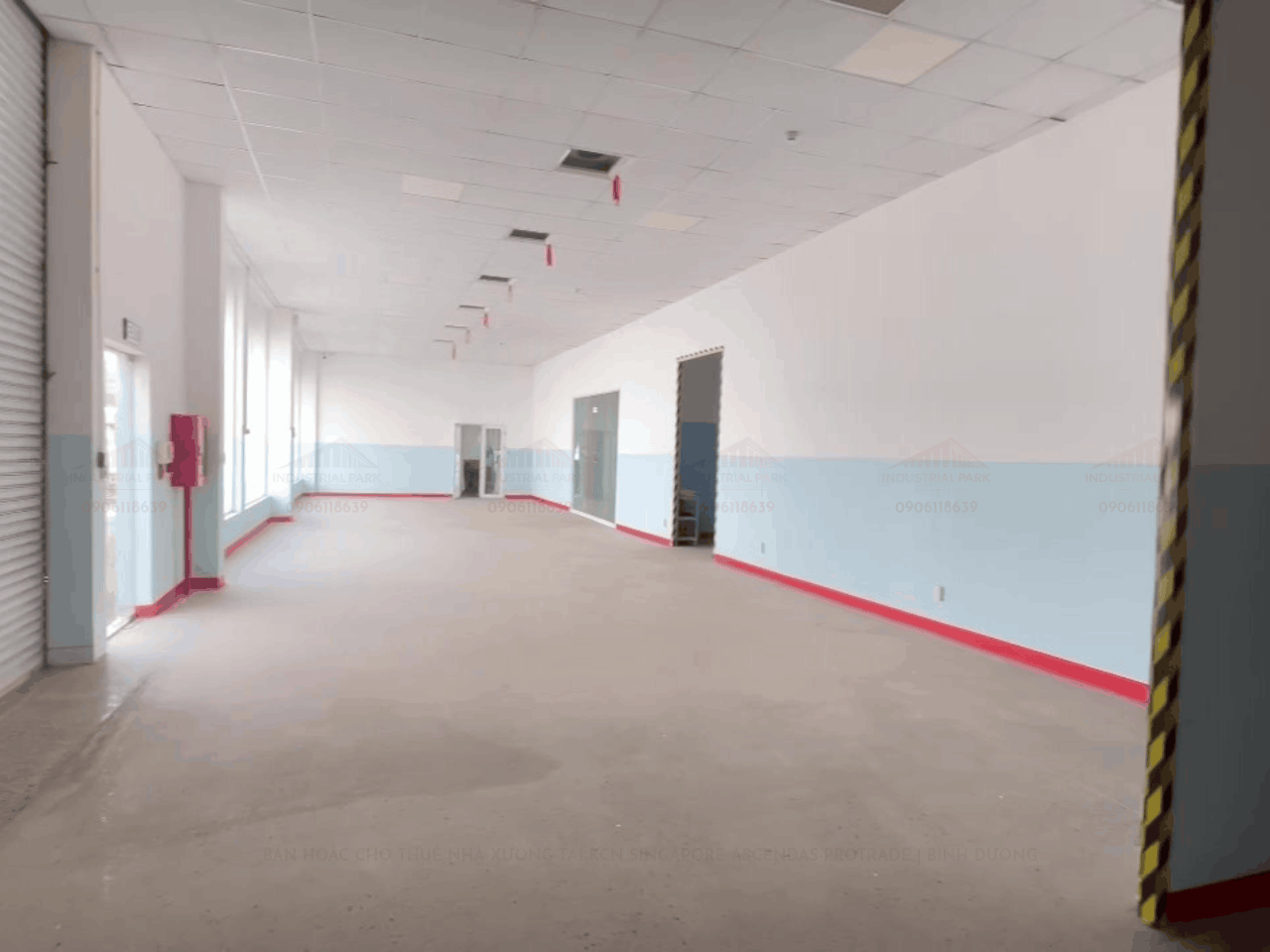 bán hoặc cho thuê nhà xưởng tại kcn singapore ascendas-protrade | bình dương | diện tích 600m2 xưởng