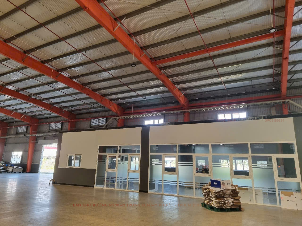 BÁN KHO XƯỞNG 18200M2 TRONG KCN MỸ PHƯỚC – TPHCM (BÌNH DƯƠNG CŨ)-3