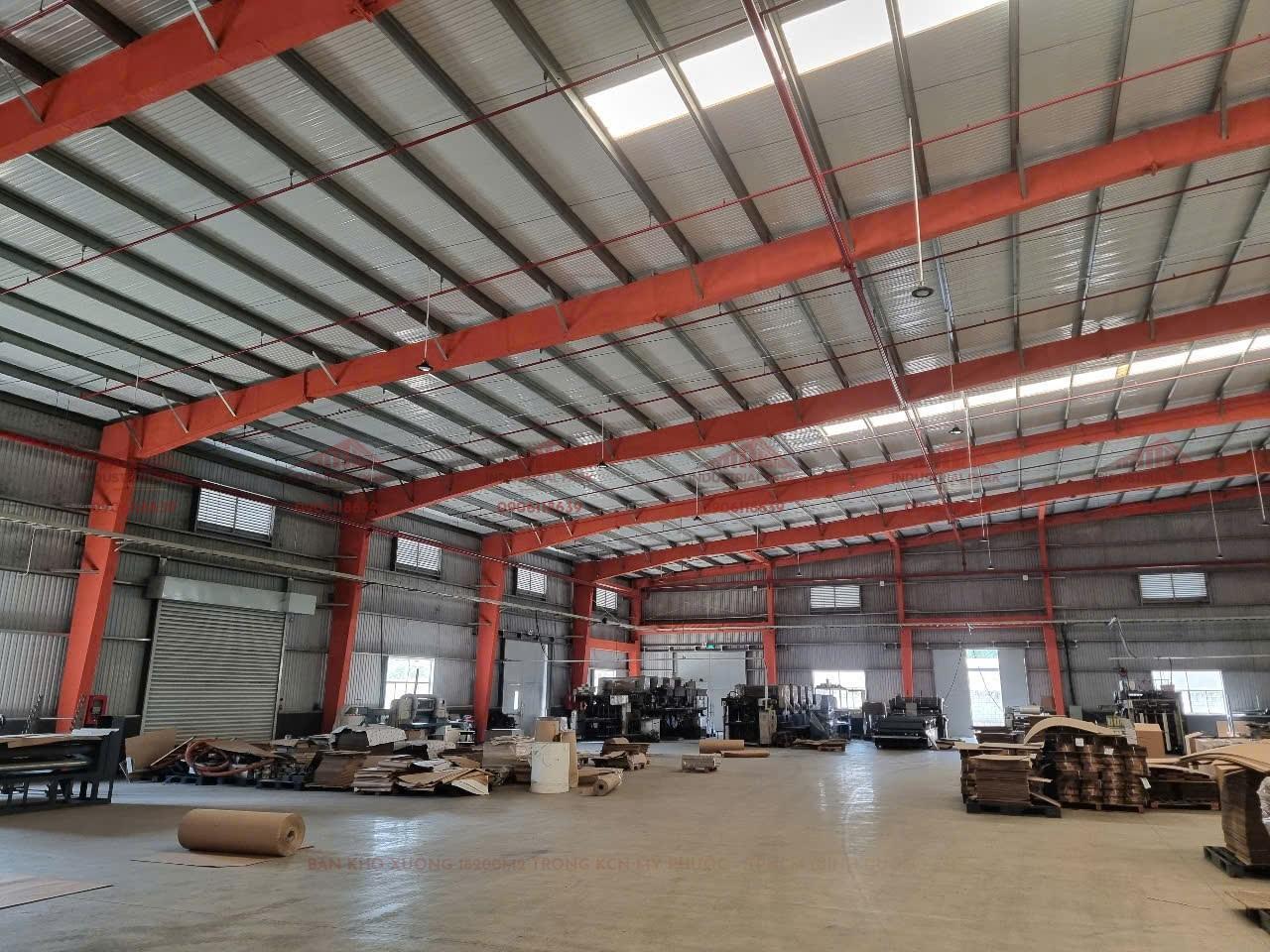 BÁN KHO XƯỞNG 18200M2 TRONG KCN MỸ PHƯỚC – TPHCM (BÌNH DƯƠNG CŨ)-1