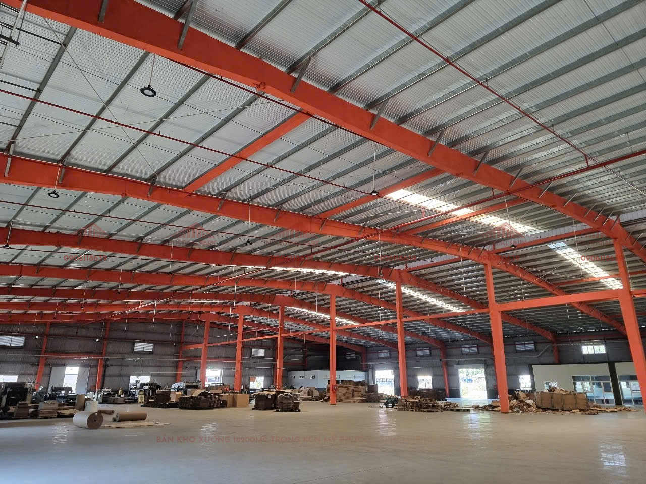 BÁN KHO XƯỞNG 18200M2 TRONG KCN MỸ PHƯỚC – TPHCM (BÌNH DƯƠNG CŨ)