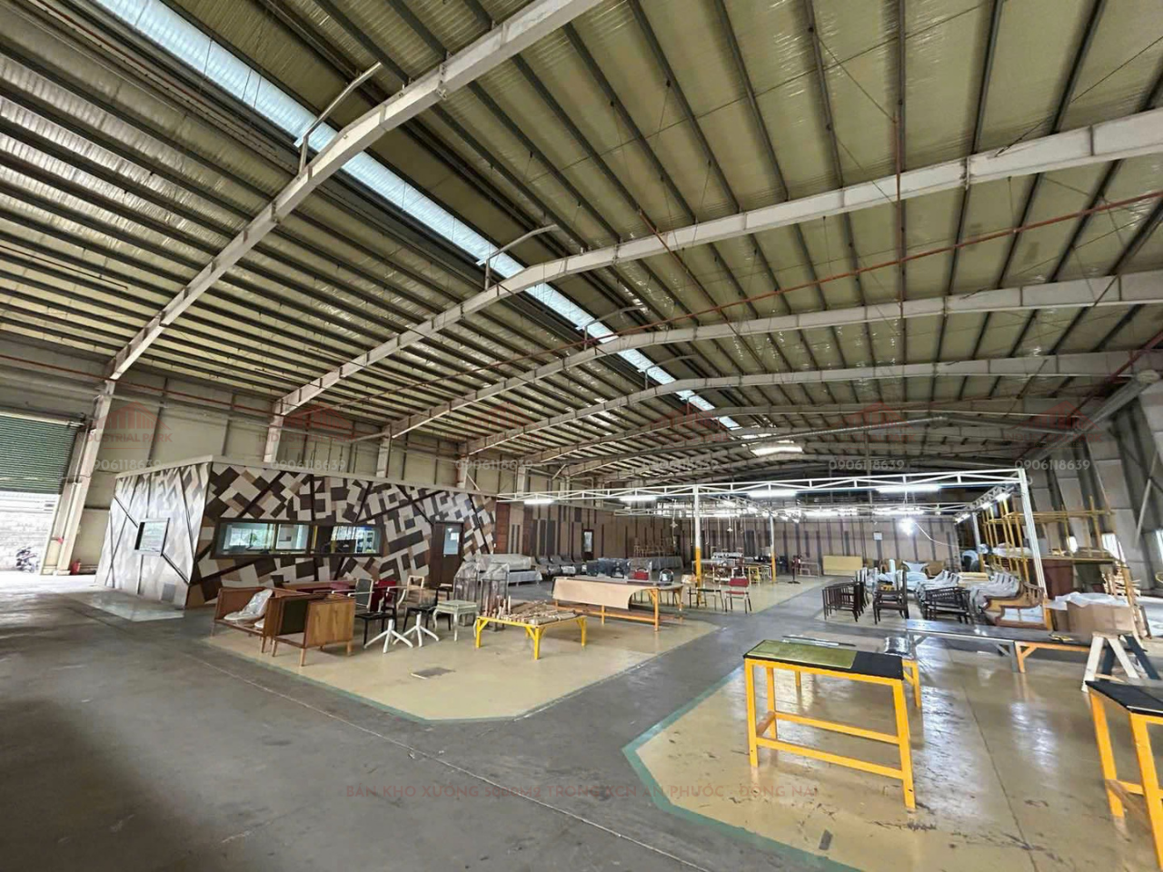 BÁN KHO XƯỞNG 5000M2 TRONG KCN AN PHƯỚC - ĐỒNG NAI | GIÁ BÁN 2,5 TRIỆU USD