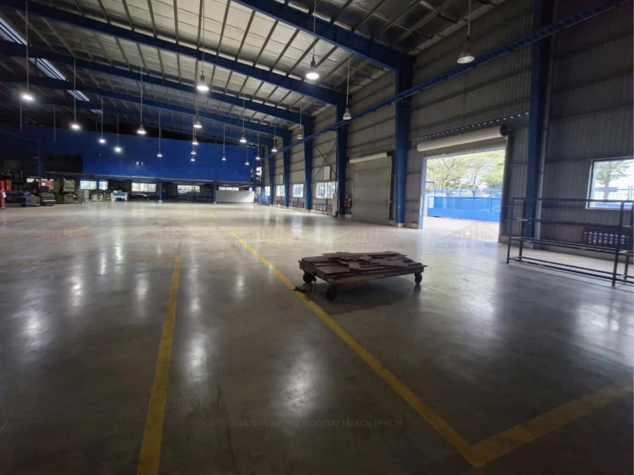 BÁN NHÀ XƯỞNG 10000M2 TẠI KCN TPHCM – (BÌNH DƯƠNG CŨ) | PHÁP LÝ RÕ RÀNG, PCCC TỰ ĐỘNG-1