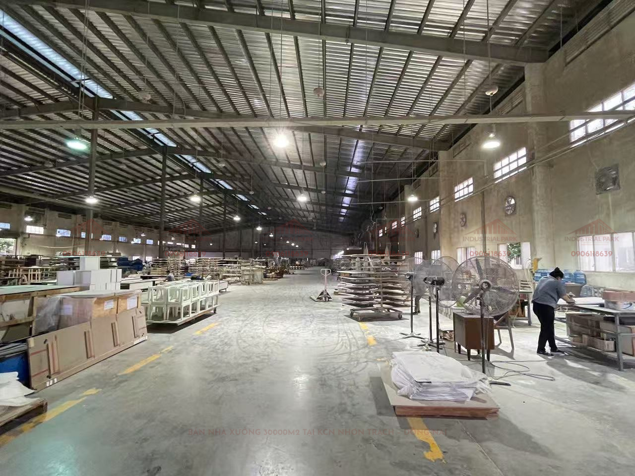 BÁN NHÀ XƯỞNG 30000M2 TẠI KCN NHƠN TRẠCH – ĐỒNG NAI | HẠ TẦN ĐỒNG BỘ, THỜI HẠN SỬ DỤNG ĐẤT ĐẾN 2053