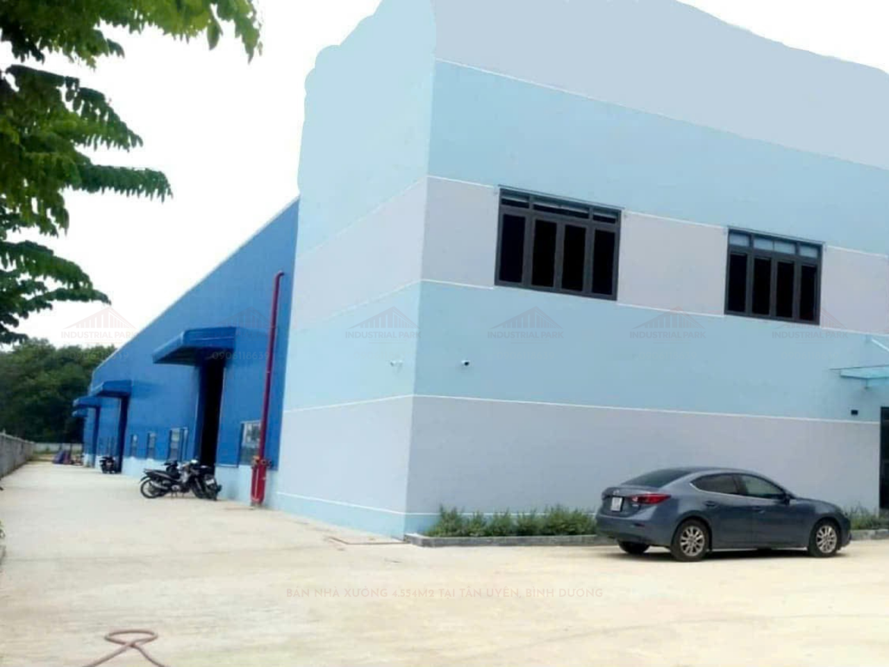 BÁN NHÀ XƯỞNG 4554M2 TẠI TÂN UYÊN, BÌNH DƯƠNG | DÒNG TIỀN ỔN ĐỊNH – PHÁP LÝ RÕ RÀNG-1