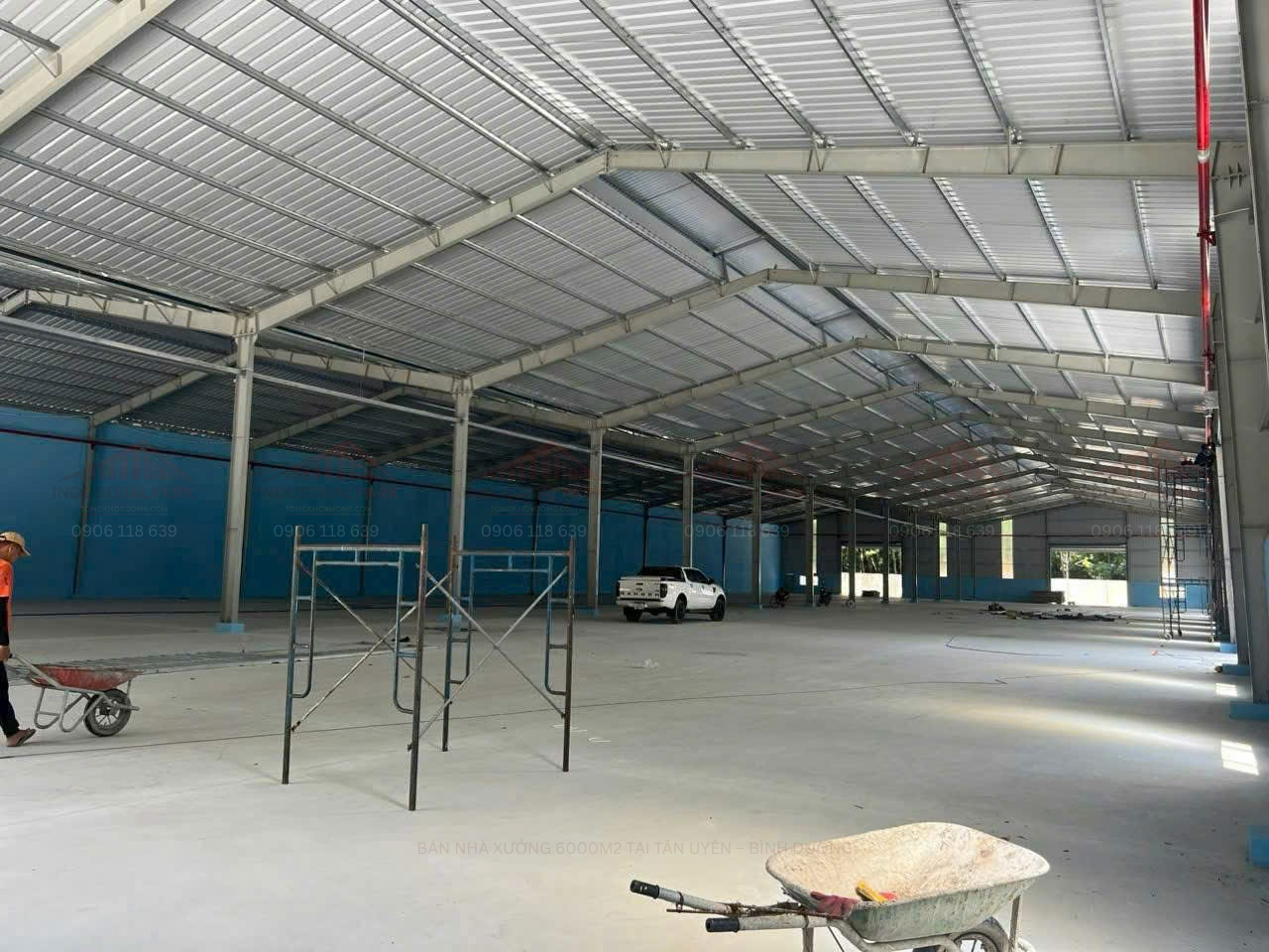BÁN NHÀ XƯỞNG 6000M2 TẠI TÂN UYÊN – BÌNH DƯƠNG | PHÁP LÝ RÕ RÀNG, PCCC TỰ ĐỘNG