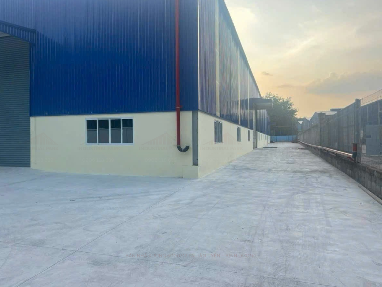 BÁN NHÀ XƯỞNG 6000M2 TẠI TÂN UYÊN – BÌNH DƯƠNG | PHÁP LÝ RÕ RÀNG, PCCC TỰ ĐỘNG-1