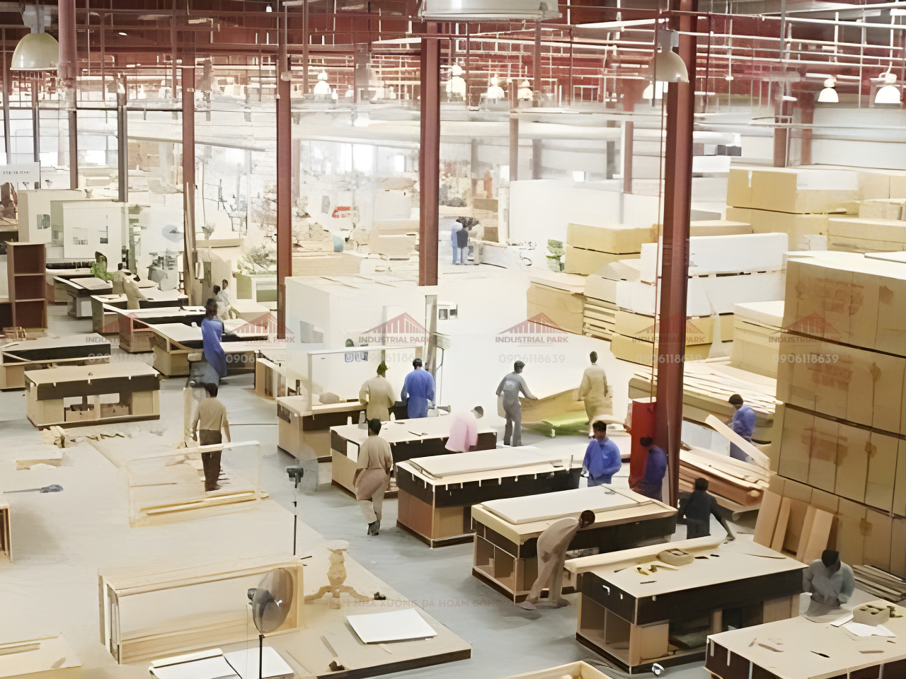 BÁN NHÀ XƯỞNG ĐÃ HOÀN CÔNG TẠI TÂN UYÊN | HỢP ĐỒNG THUÊ 440 TRIỆU/THÁNG-1
