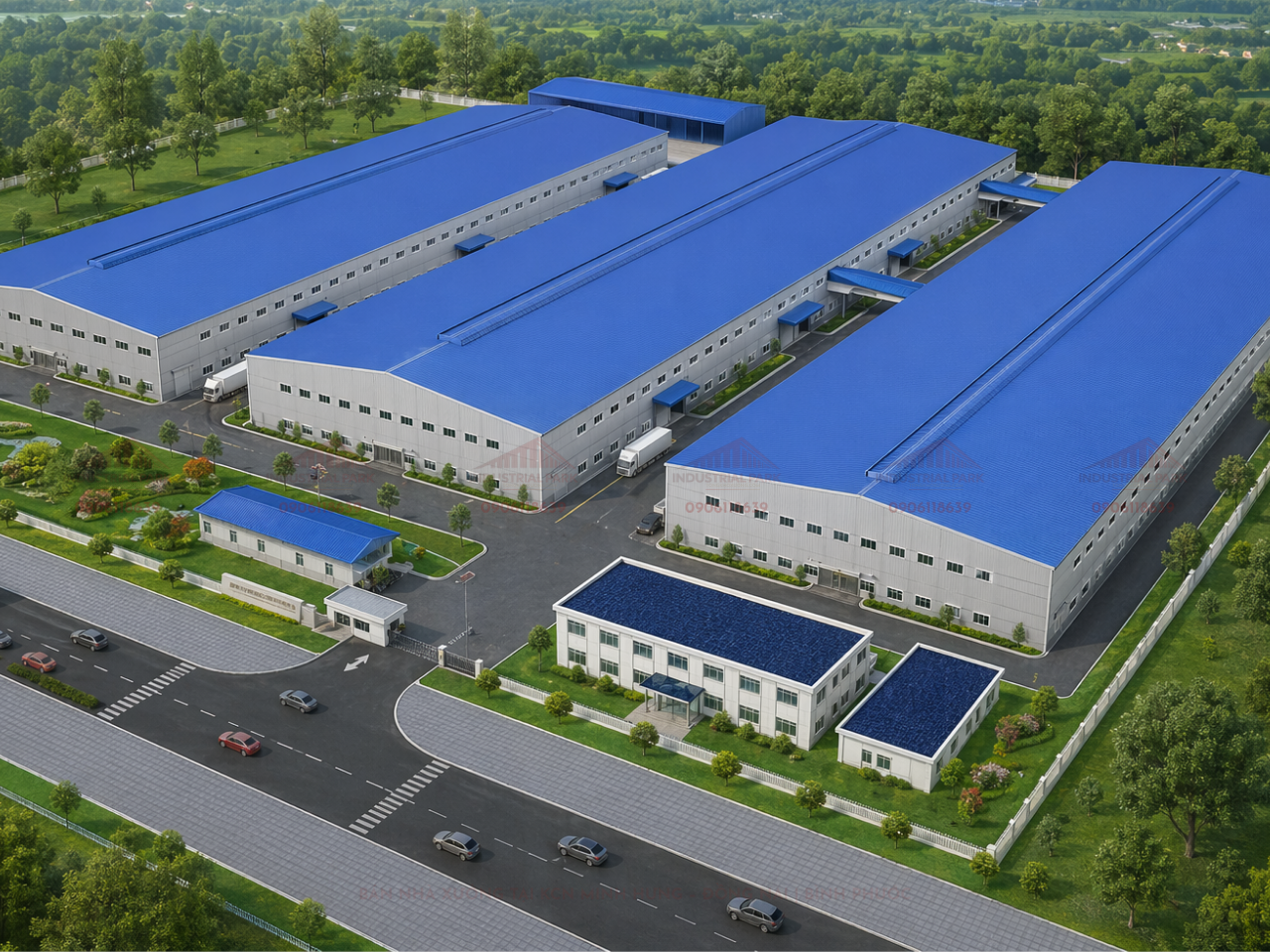 BÁN KHO XƯỞNG 34000M2 TẠI KCN ĐỒNG NAI – PHÁP LÝ RÕ RÀNG, SẴN SÀNG KHAI THÁC