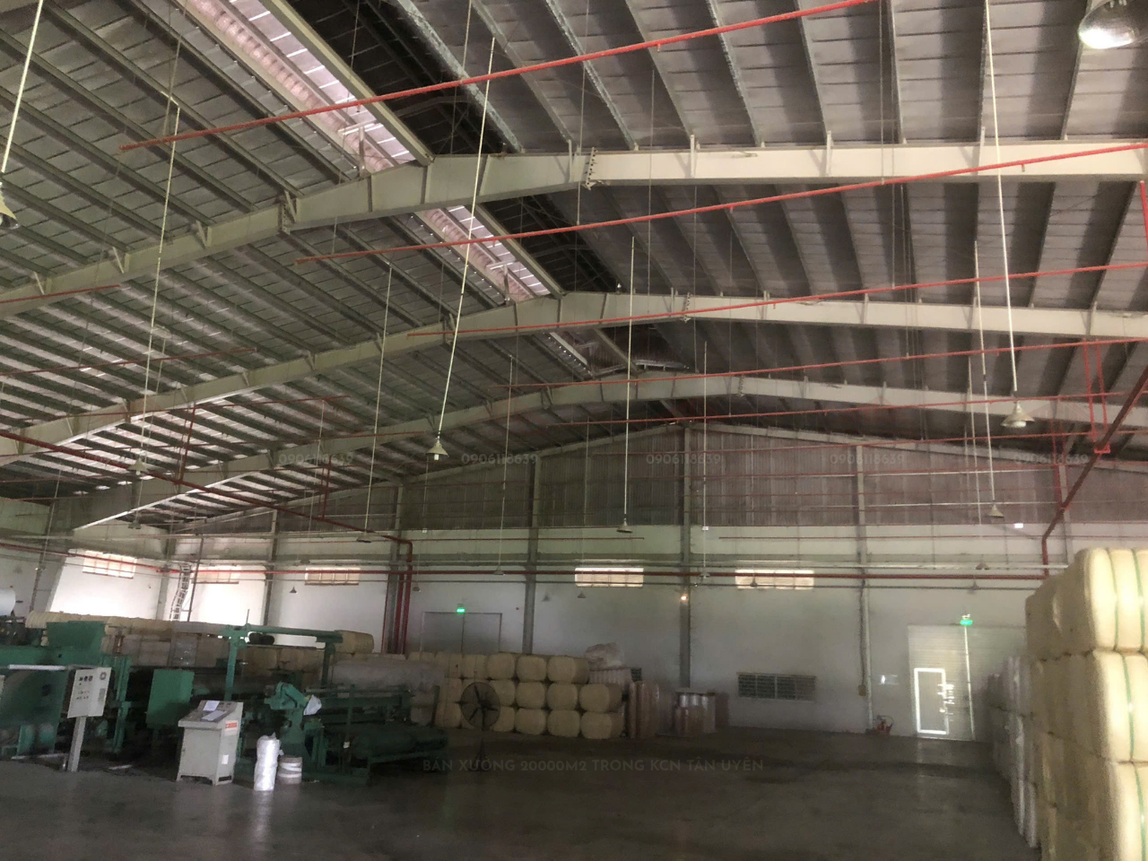 BÁN XƯỞNG 20000M2 TRONG KCN TÂN UYÊN – BÌNH DƯƠNG | PCCC TỰ ĐỘNG, PHÁP LÝ ĐẦY ĐỦ-1