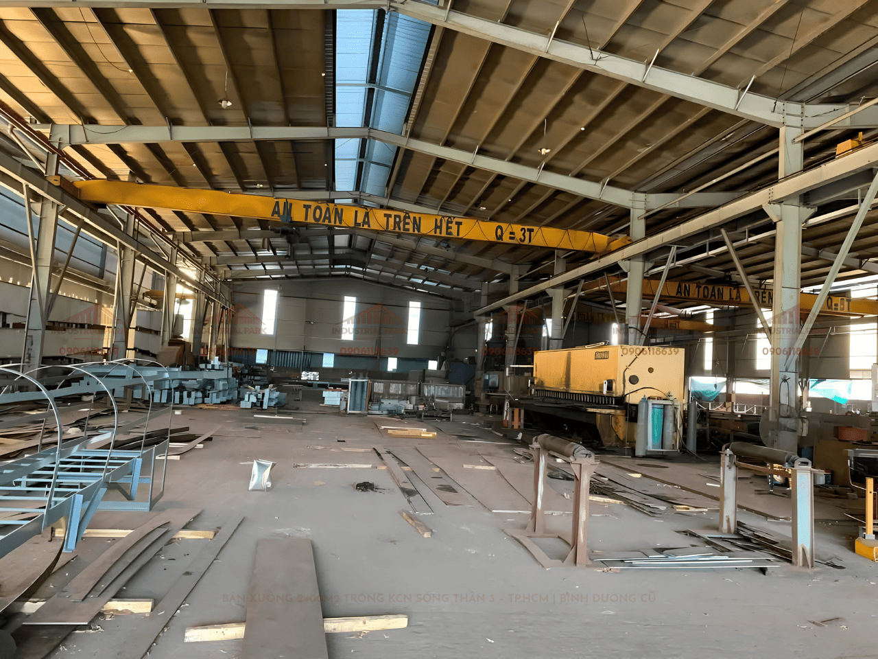 BÁN XƯỞNG 2400M2 TRONG KCN SÓNG THẦN 3 – TP.HCM | BÌNH DƯƠNG CŨ