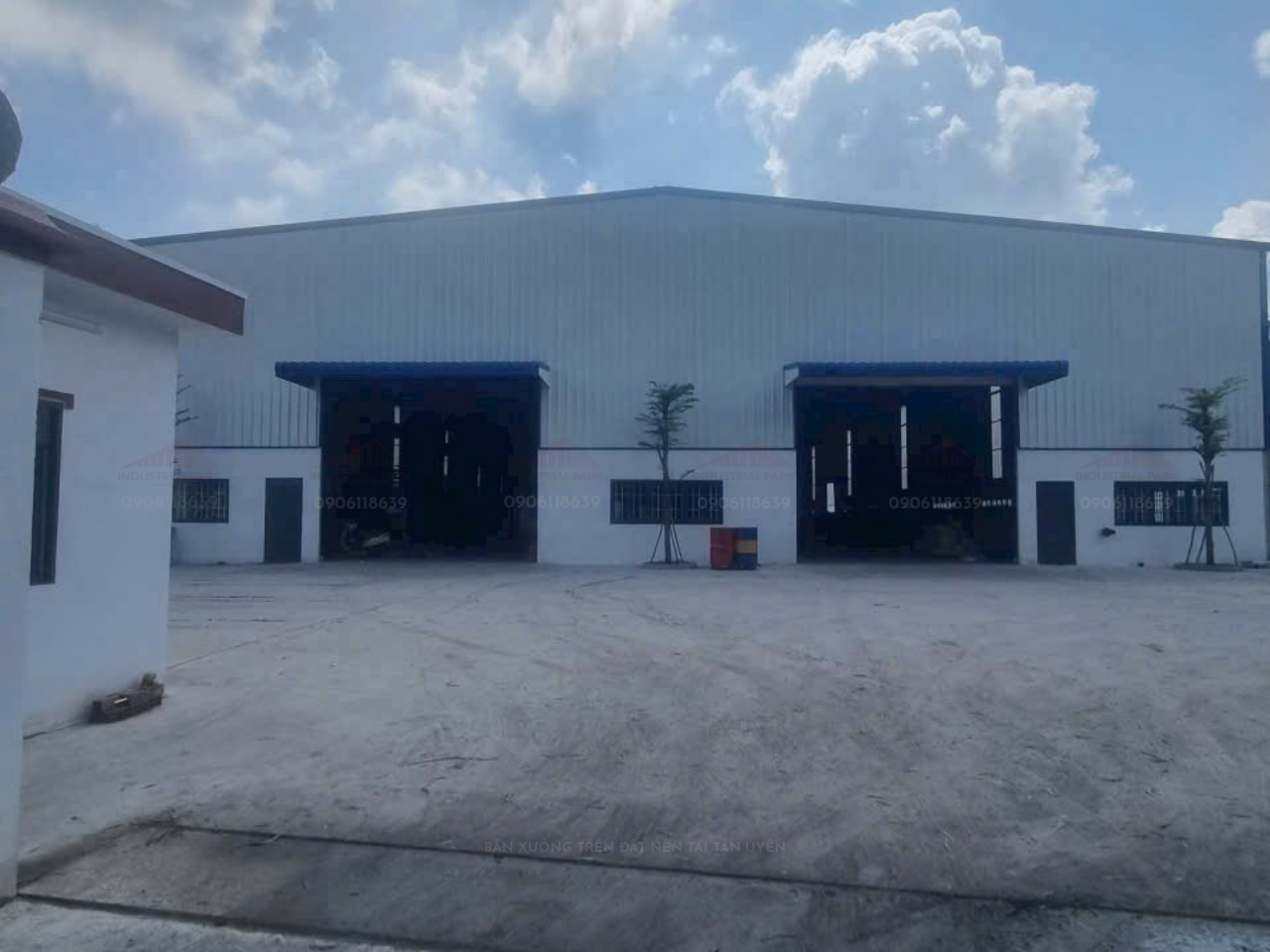 BÁN XƯỞNG TRÊN ĐẤT NỀN TẠI TÂN UYÊN | DIỆN TÍCH XƯỞNG 7.000m² – ĐẤT 10.000m² CÓ SẴN HỢP ĐỒNG THUÊ 450 TRIỆU/THÁNG-1