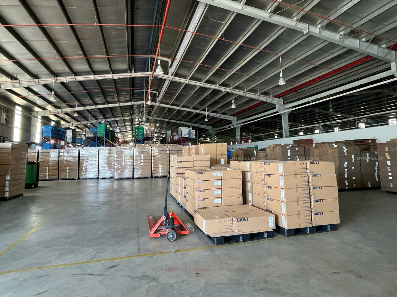 BÁN XƯỞNG TRONG KCN ĐỒNG NAI - DIỆN TÍCH 11.060M2 ĐẤT, 5.000M2 XƯỞNG, GIÁ 2,6 TRIỆU USD-2