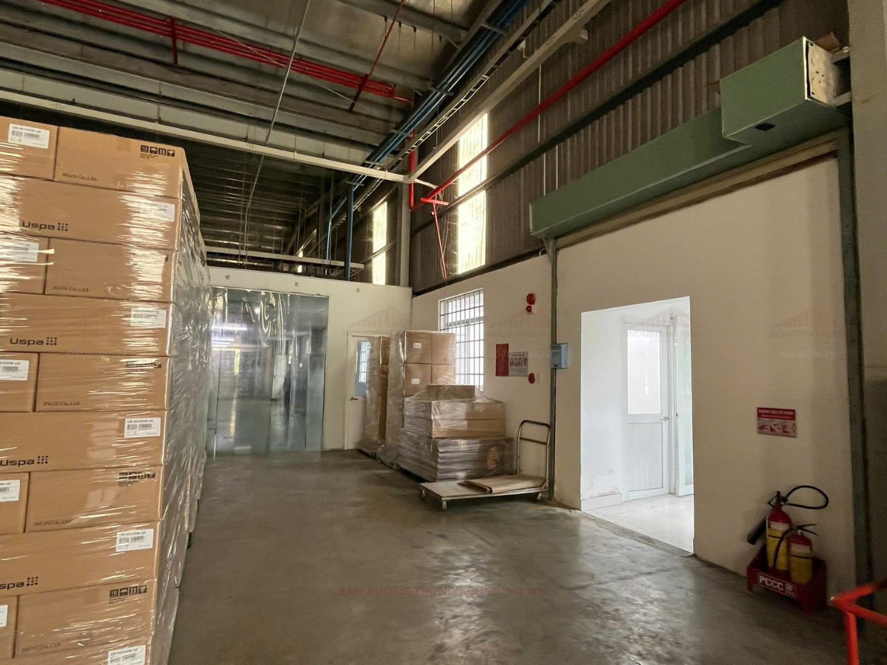 BÁN XƯỞNG TRONG KCN ĐỒNG NAI - DIỆN TÍCH 11.060M2 ĐẤT, 5.000M2 XƯỞNG, GIÁ 2,6 TRIỆU USD-1