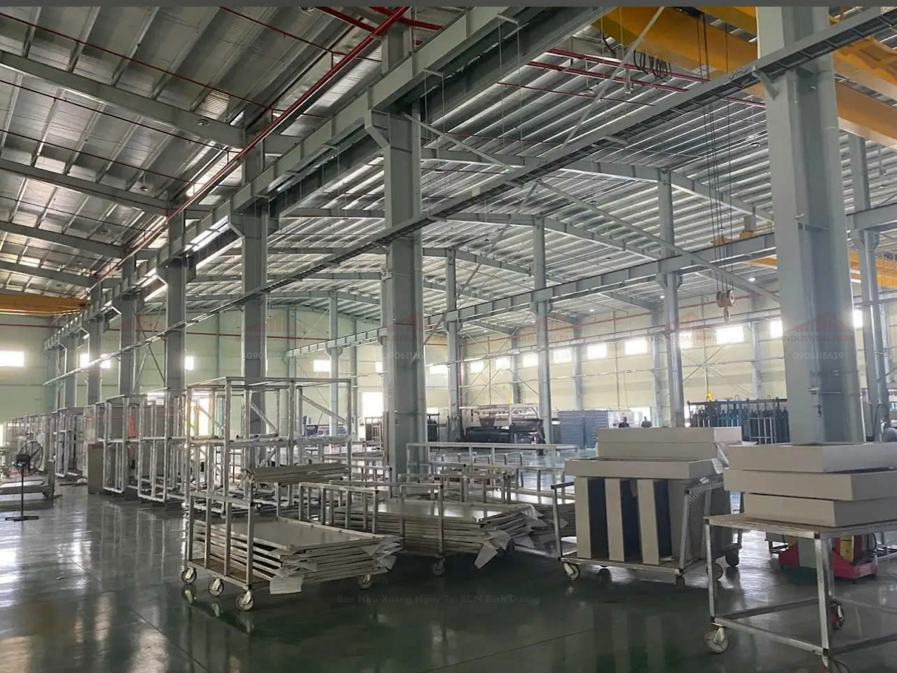 BÁN NHÀ XƯỞNG NGAY TẠI KCN BÌNH DƯƠNG - DIỆN TÍCH 13.000M2 | VỊ TRÍ CHIẾN LƯỢC, GIÁ 4,6 TRIỆU USD-1