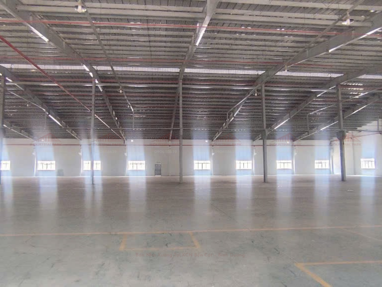 Bán Nhà Xưởng Tại KCN Bến Cát – Bình Dương | 3ha Đất, 15.600m² Xưởng, PCCC Tự Động, Khuôn Viên Riêng Biệt-1