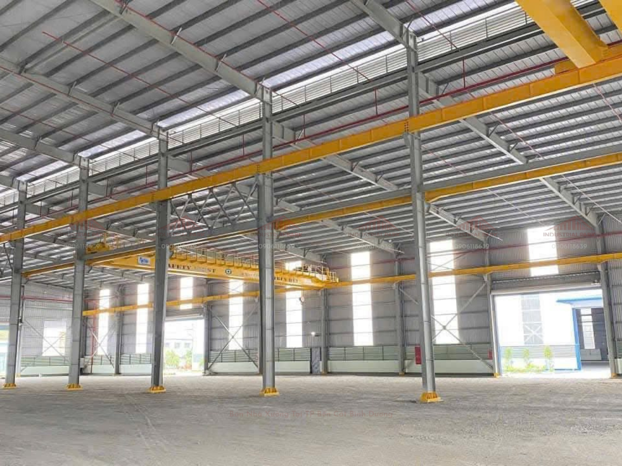 Bán Nhà Xưởng Tại TP Bến Cát - Diện Tích 6.000m2-1
