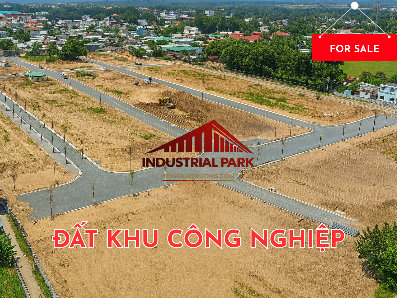 đất khu công nghiệp