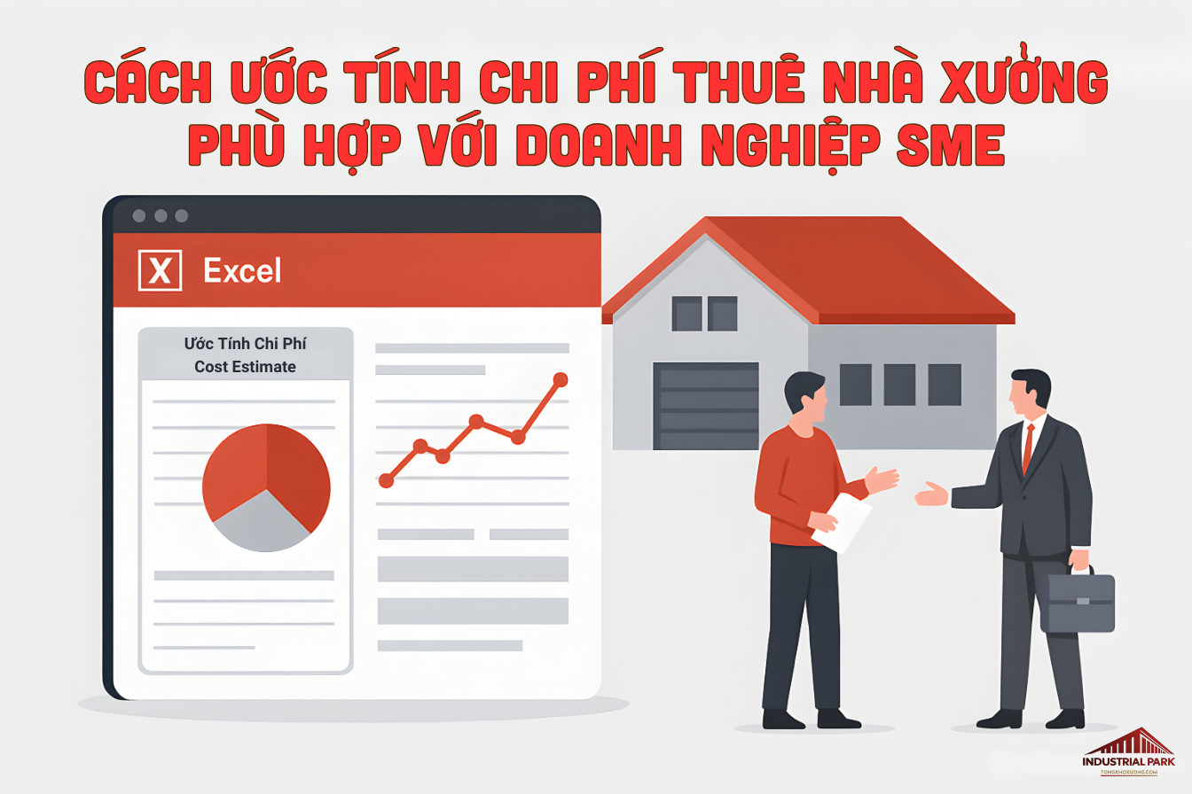 cách ước tính chi phí thuê nhà xương phù hợp với doanh nghiệp sme