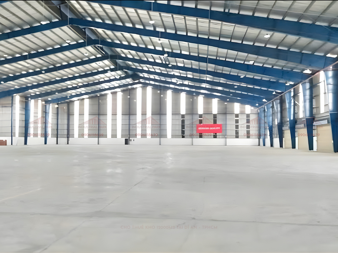 CHO THUÊ KHO 12000M2 TẠI DĨ AN – TPHCM | BÌNH DƯƠNG CŨ, VỊ TRÍ VÀNG CHO LOGISTICS & FDI