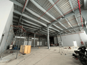 cho thuê kho xưởng 1750m2 tại thuận an - bình dương | kho 2 tầng hiện đại, pccc đạt chuẩn, có dock container-1