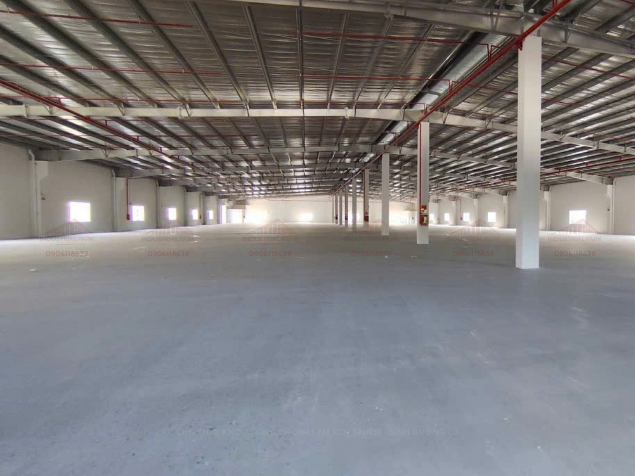 CHO THUÊ KHO XƯỞNG 24000M2 TẠI KCN TPHCM - BÌNH DƯƠNG CŨ | PCCC TỰ ĐỘNG, GIÁ THUÊ 3,8 USD/M2
