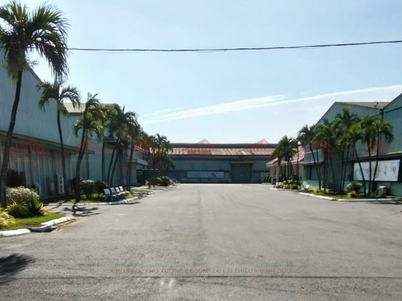 CHO THUÊ KHO XƯỞNG 3600M2 TẠI LÁI THIÊU – BÌNH DƯƠNG-1