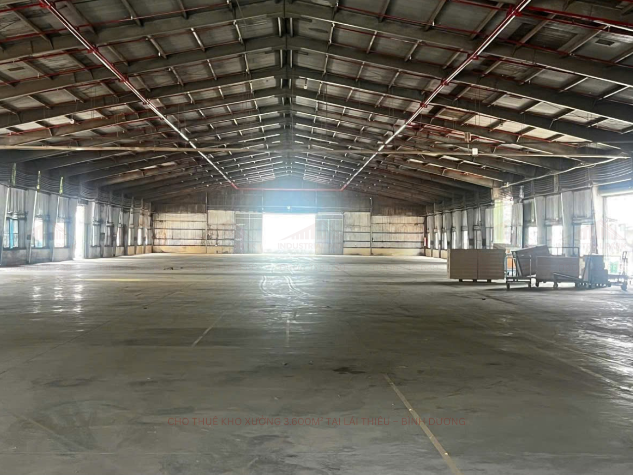 CHO THUÊ KHO XƯỞNG 3600M2 TẠI LÁI THIÊU – BÌNH DƯƠNG