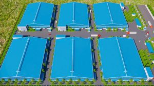 CHO THUÊ KHO XƯỞNG 64000M2 TRONG KCN BÌNH PHƯỚC – ĐỒNG NAI | BÌNH PHƯỚC CŨ, QUY MÔ 6 PHÂN XƯỞNG DIỆN TÍCH TỔNG 33.600M2