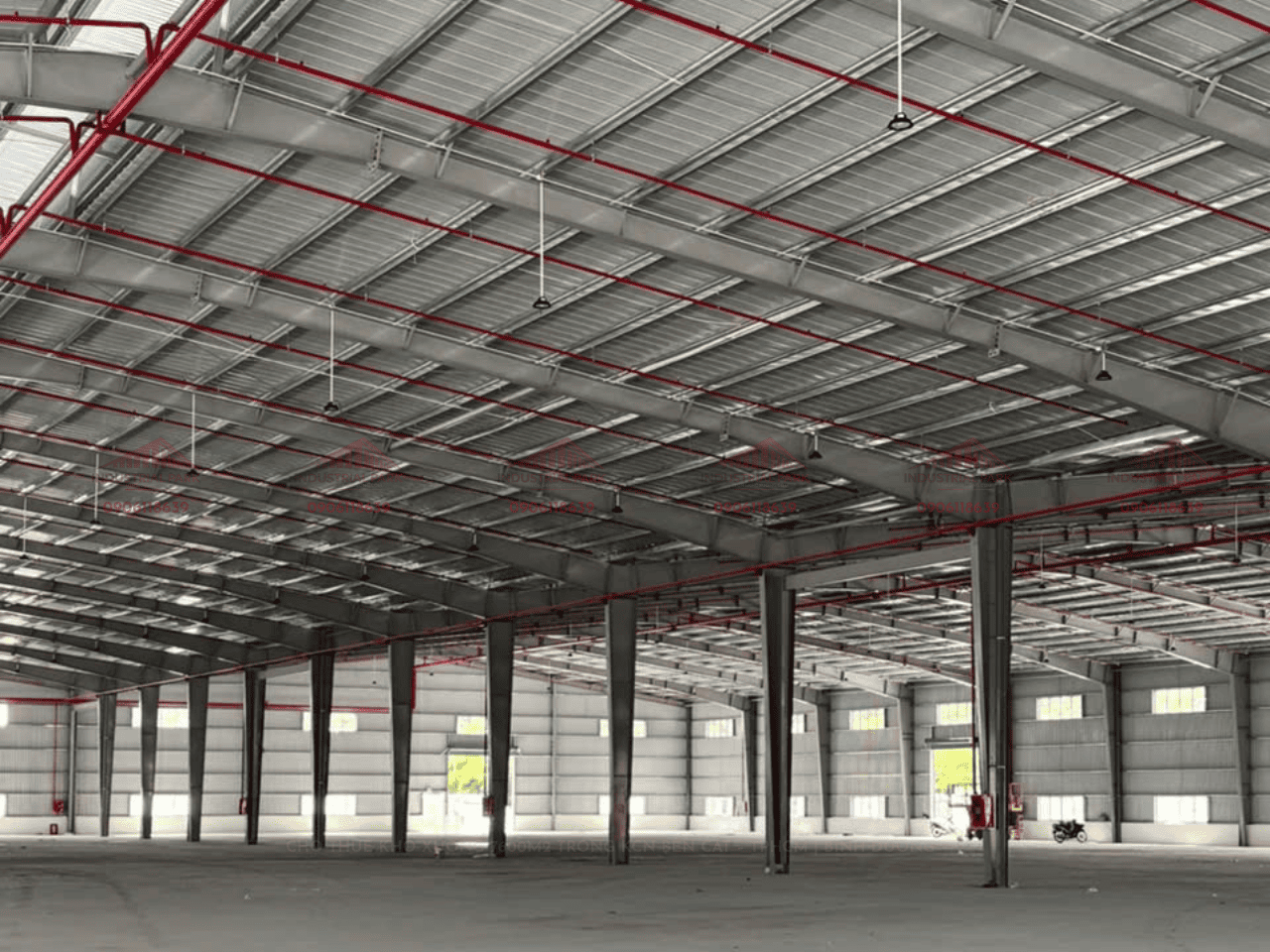 CHO THUÊ KHO XƯỞNG 7600M2 TRONG KCN BẾN CÁT – TPHCM | BÌNH DƯƠNG CŨ, PCCC TỰ ĐỘNG, PHÁP LÝ ĐẦY ĐỦ-2