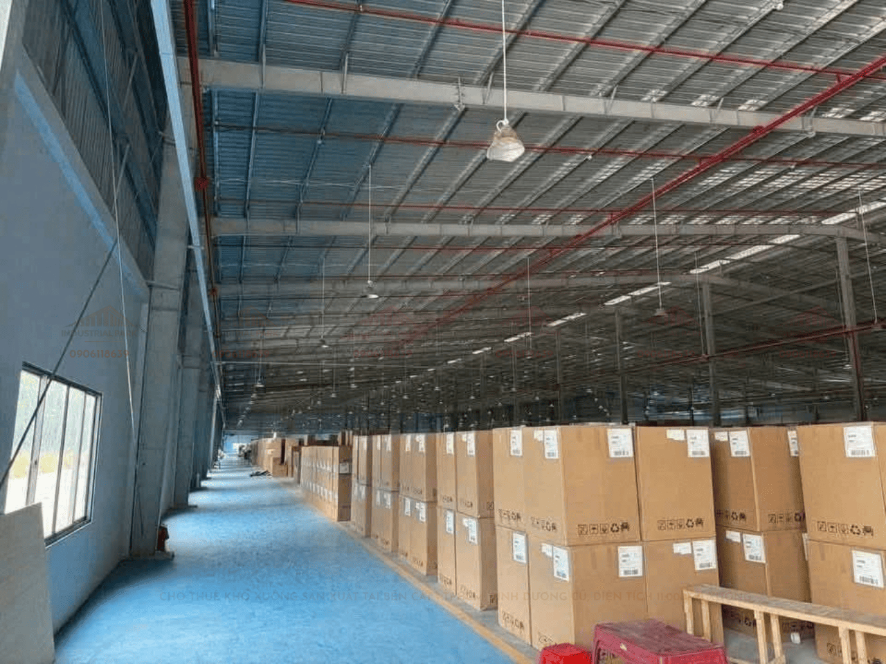 CHO THUÊ KHO XƯỞNG SẢN XUẤT TẠI BẾN CÁT - TPHCM | BÌNH DƯƠNG CŨ | DIỆN TÍCH 11.000M2 XƯỞNG-1