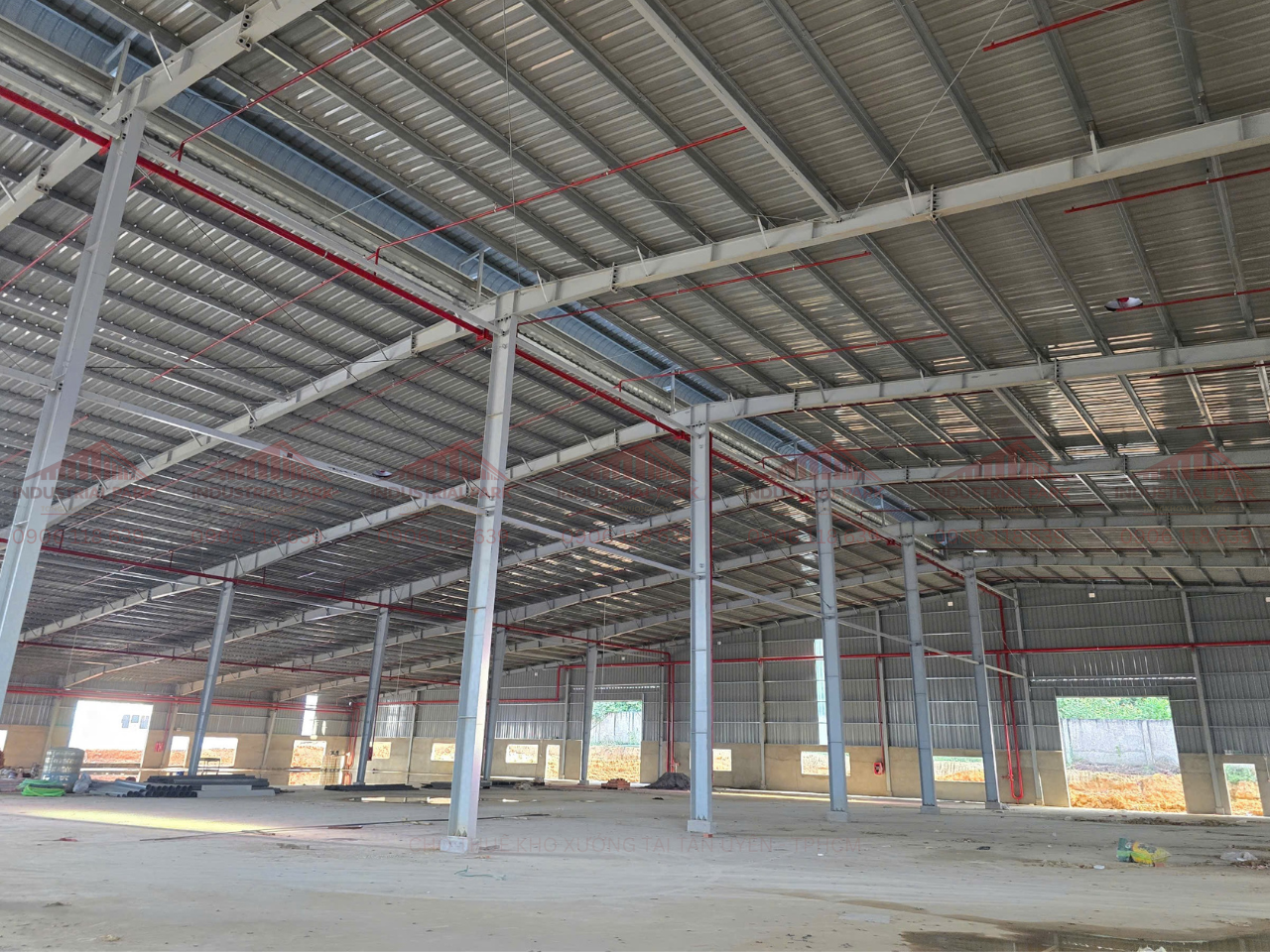 CHO THUÊ KHO XƯỞNG 22000M2 TẠI TÂN UYÊN – TPHCM | HẠ TẦNG HOÀN CHỈNH, PHÙ HỢP SẢN XUẤT DÀI HA·