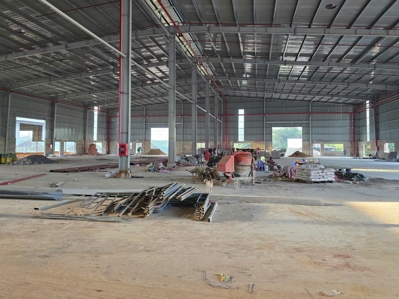 CHO THUÊ KHO XƯỞNG 22000M2 TẠI TÂN UYÊN – TPHCM | HẠ TẦNG HOÀN CHỈNH, PHÙ HỢP SẢN XUẤT DÀI HA·-2
