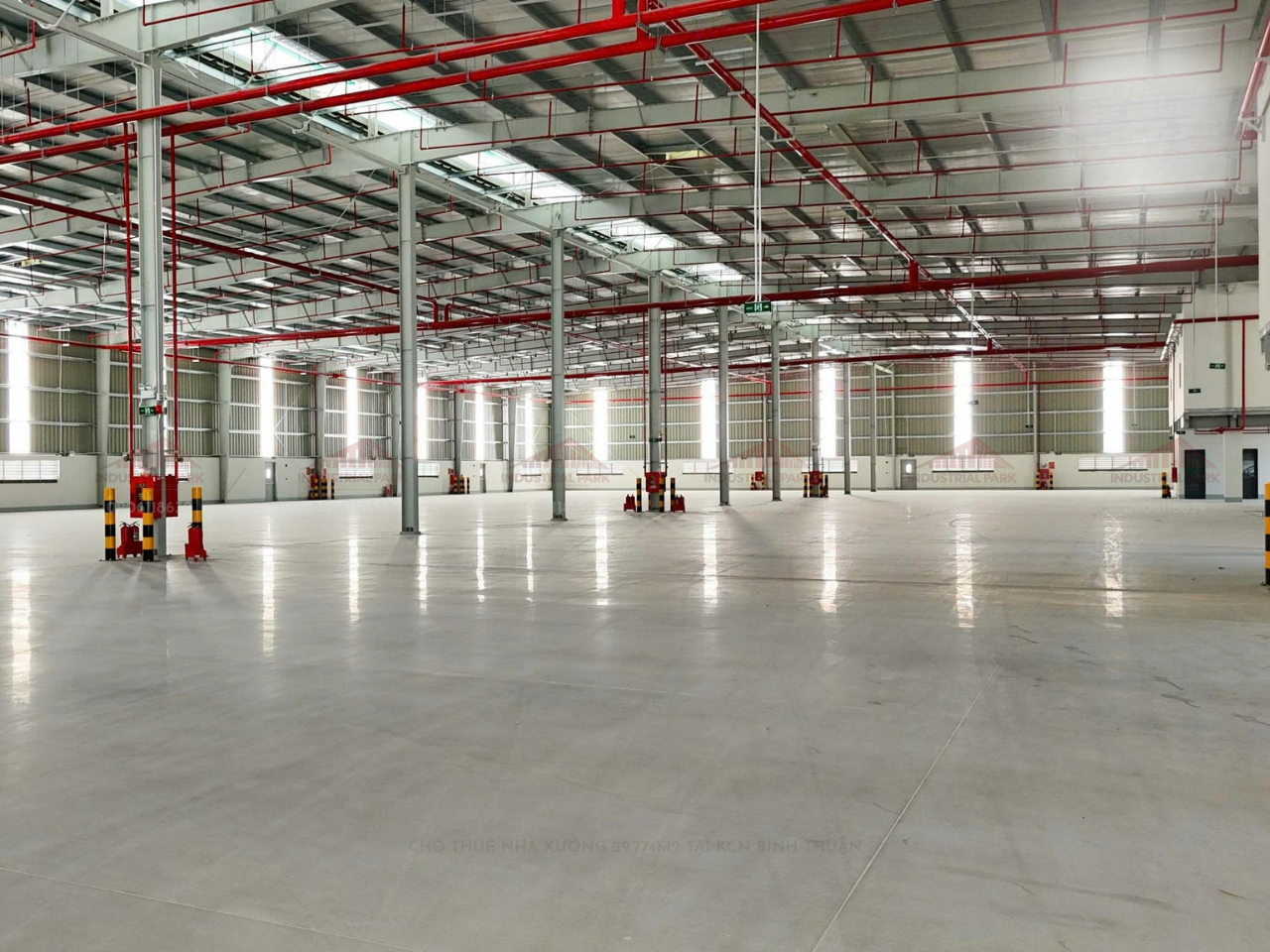 CHO THUÊ NHÀ XƯỞNG 29.774M2 TẠI KCN BÌNH THUẬN – HẠ TẦNG HOÀN THIỆN, GIÁ THUÊ CẠNH TRANH-1