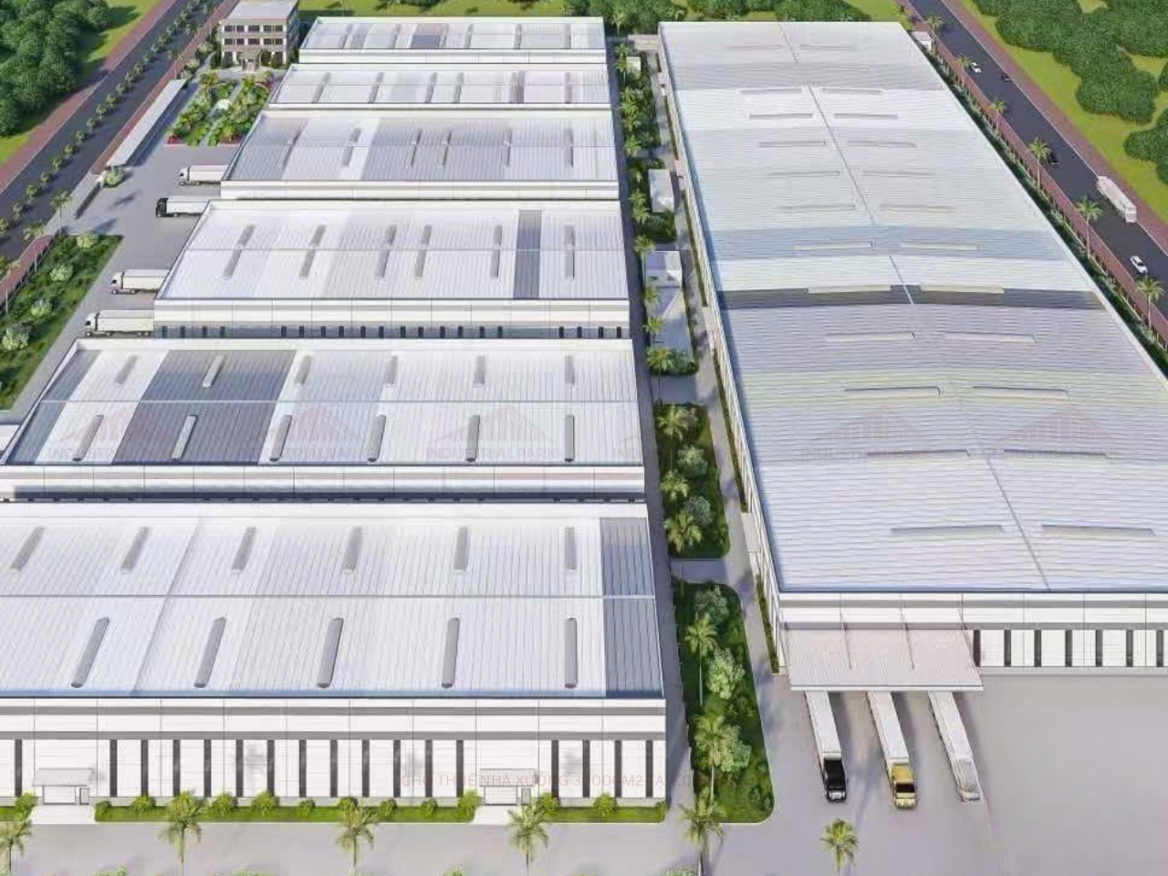 CHO THUÊ NHÀ XƯỞNG 30000M2 TẠI KCN BẾN CÁT – BÌNH DƯƠNG | PHÙ HỢP DOANH NGHIỆP FDI-1