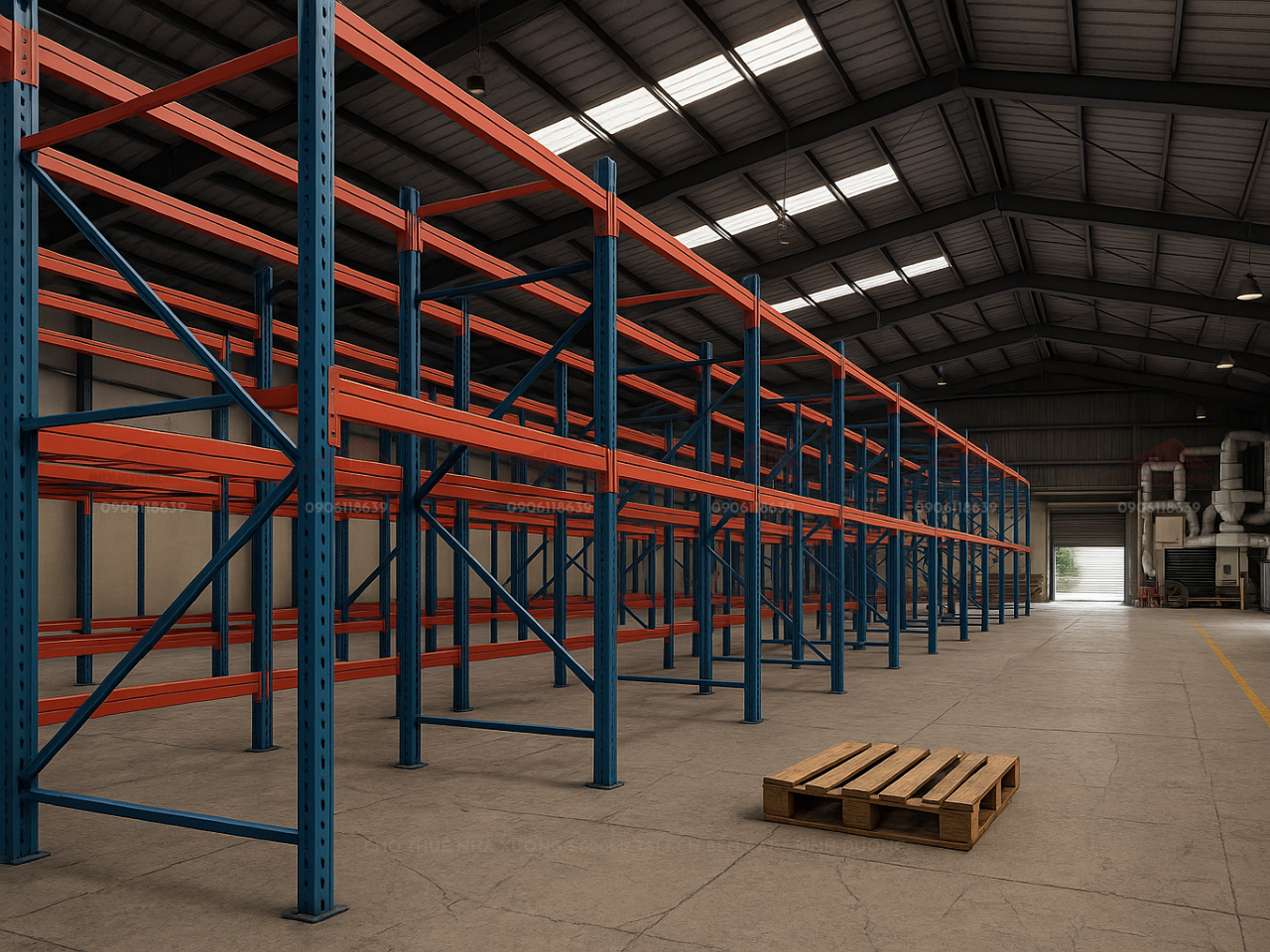 CHO THUÊ NHÀ XƯỞNG 5000M2 TẠI KCN BẾN CÁT – BÌNH DƯƠNG | GIÁ 3.5 USD/M2, PCCC TỰ ĐỘNG-1