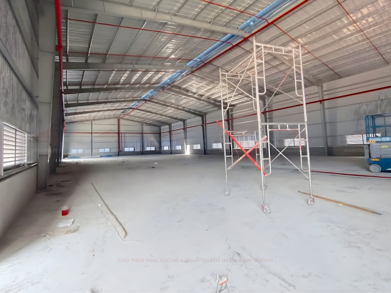 CHO THUÊ NHÀ XƯỞNG 6400m2 TẠI TÂN UYÊN - BÌNH DƯƠNG - VÍ TRÍ ĐẸP, HẠ TẦNG CHUẨN-1