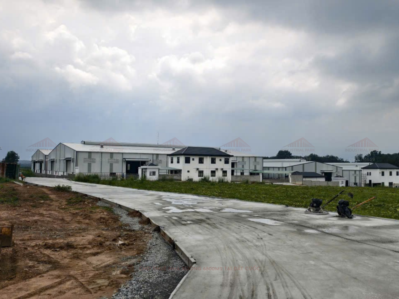 CHO THUÊ NHÀ XƯỞNG 6800M2 TẠI ĐẤT CUỐC – BÌNH DƯƠNG | GIÁ 2.7 USD/M2-1