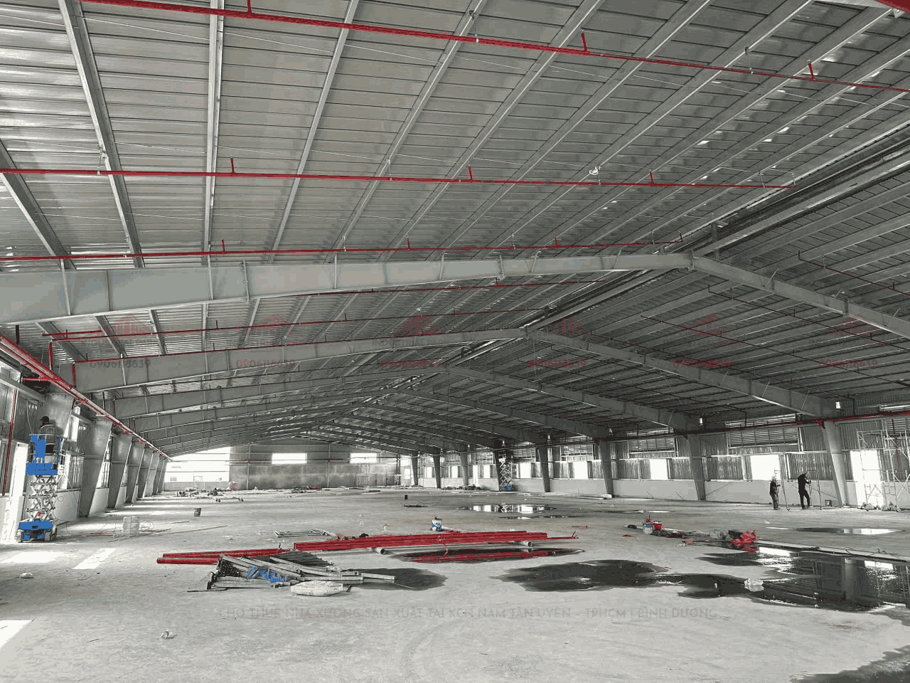 CHO THUÊ NHÀ XƯỞNG SẢN XUẤT TẠI KCN NAM TÂN UYÊN – TPHCM | BÌNH DƯƠNG | QUY MÔ 20.000M2 – SẴN SÀNG CHO SẢN XUẤT!