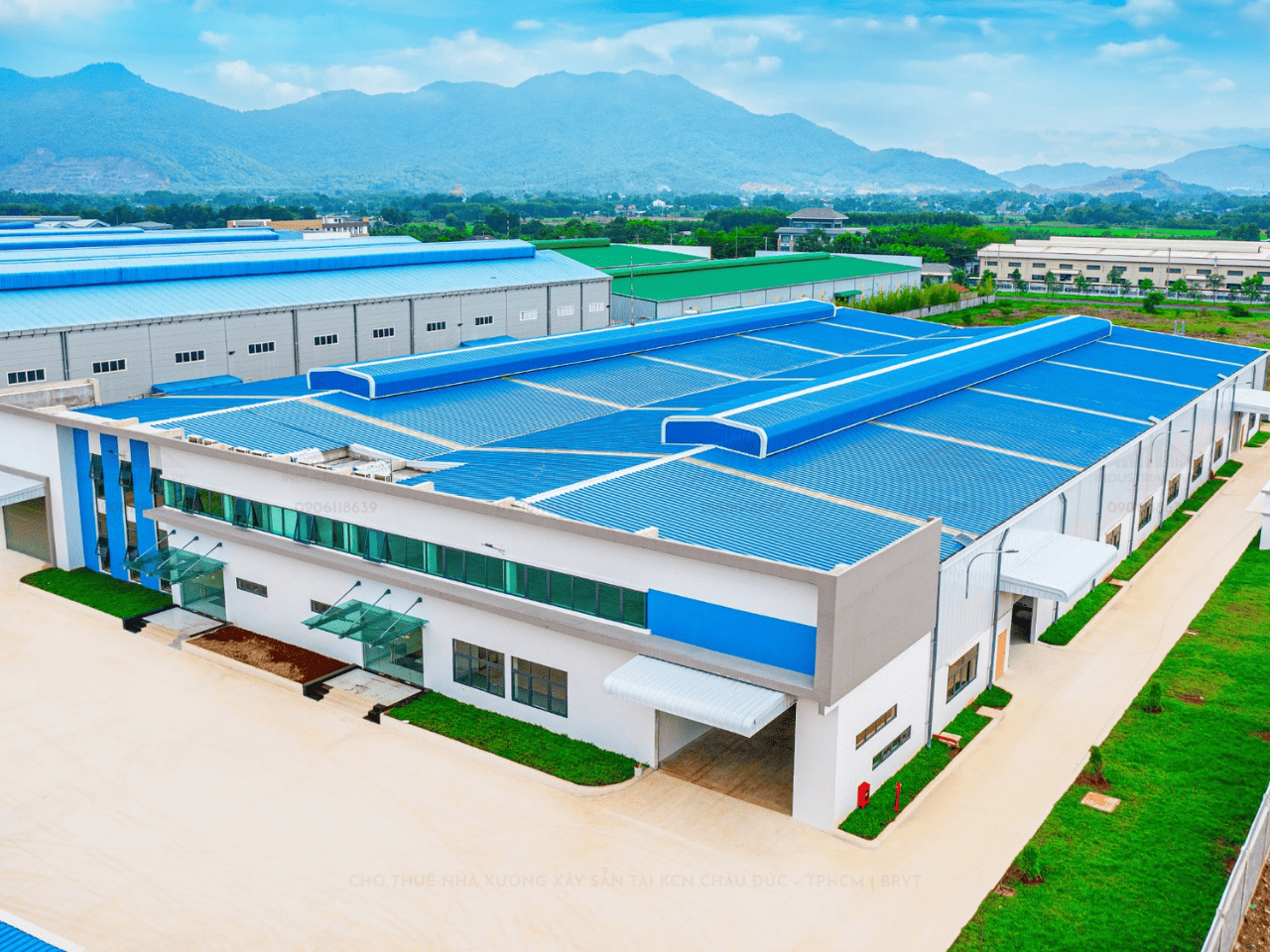 CHO THUÊ NHÀ XƯỞNG XÂY SẴN TẠI KCN CHÂU ĐỨC – TPHCM | BRVT, HẠ TẦNG HOÀN CHỈNH, SẴN SÀNG ĐƯA VÀO HOẠT ĐỘNG-1